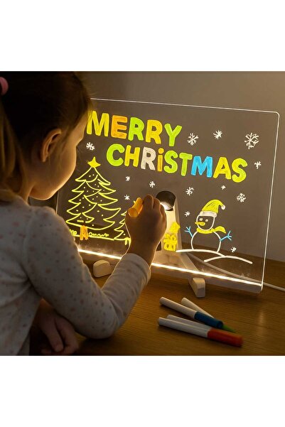 Prolite Eğitim ,reklam , Sunum , Öğrenci Yazı Yazma Vb. Çok Amaçlı LED Işıklı...