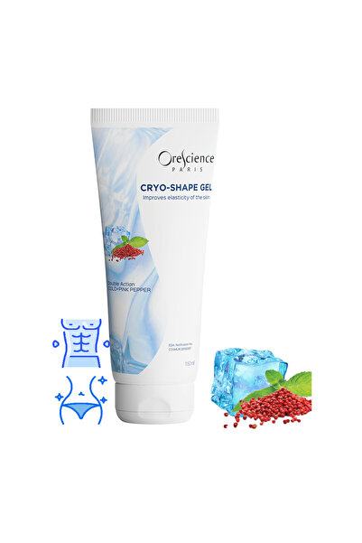Orescience جل كريوشيب للتخسيس وعلاج السيلوليت - تقنية العلاج بالتبريد - باريس