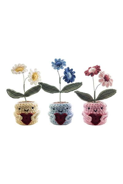 HENERA إيماجي أزرق بلون الكوبالت ılı باباتيا - هدايا الصداقة - أزرق بلون الكو...