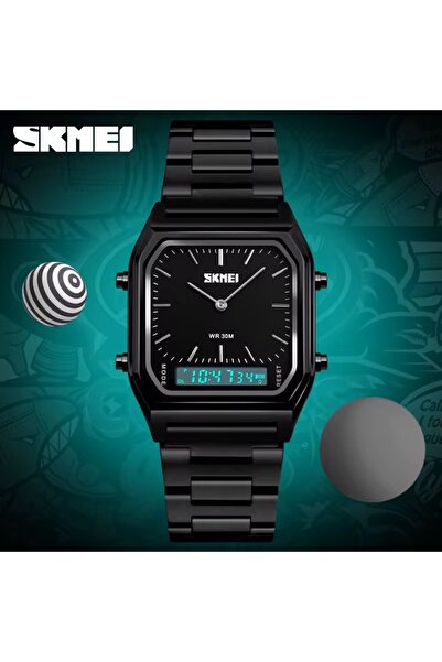 Sewor 1220 Skmei Dijital Çift Ekranlı Kol Saati 03