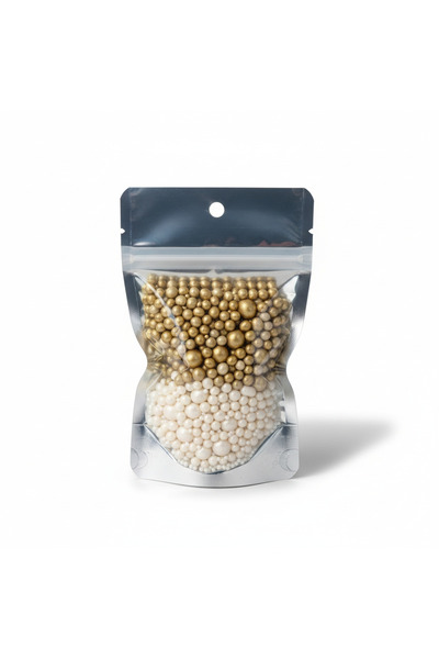 hediyehobihersey Altın ve Festival Şeker 50 gr 2 renk Karışık