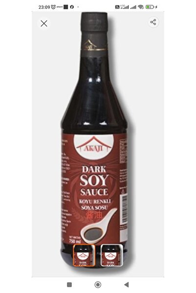 Genel Markalar Amoy Soya Sosu 750 ml