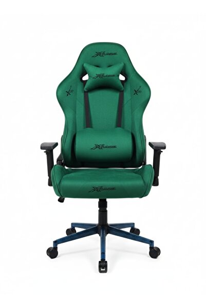 XbladeGamer Otantik Kumaş Oyuncu Koltuğu (YEŞİL)