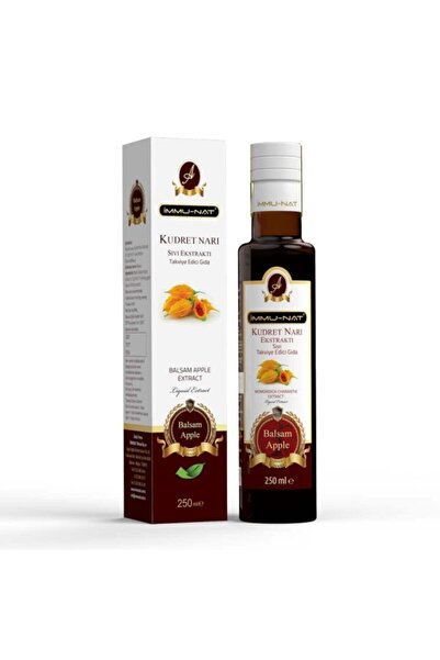 İmmu-Nat Tarçın Doğal Ürünler Immu-nat Kudret Narı Sıvı Ekstrakt 250ml