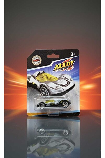 Generic SNK AlloycarGray1 Metal Racing Car – Die-Cast Toy Car, Multi-Color, 1...