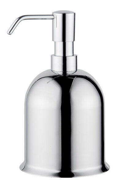 Ekinoks Çelik Akro Sıvı Sabunluk