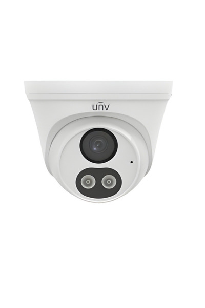 vorelix Unv IPC2124LB-AF28-DL-E Gece Renkli Sesli 2.8mm Lens 4mp H265+ Mikrof...