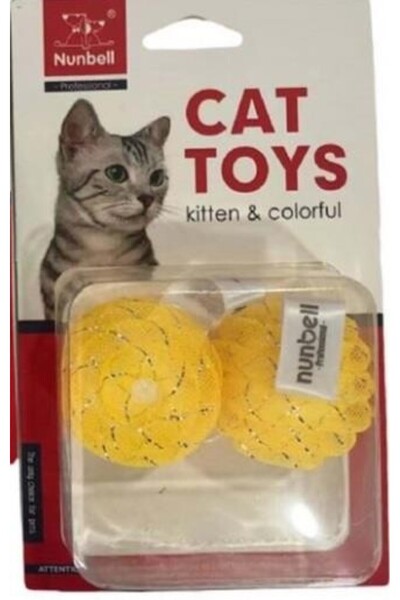 Nunbell Furry Mouse Cat Toy