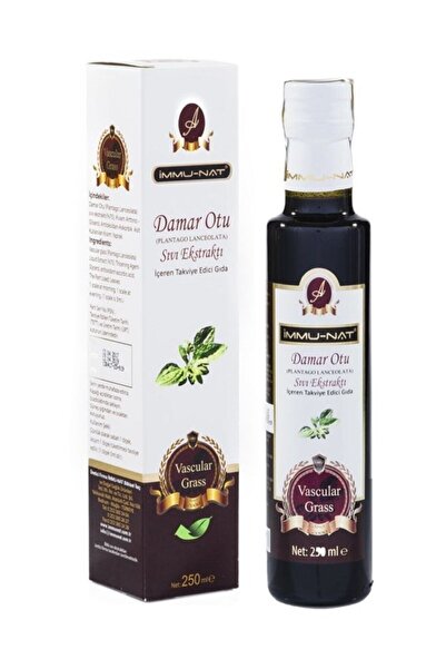 İmmu-Nat Immunat Damar Otu Sıvı Ekstraktı 250 ml