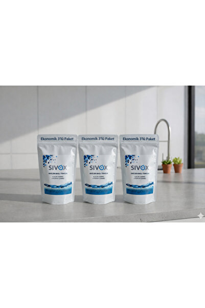 SIVOX Çamaşır Leke Çıkarıcı 500gr x3
