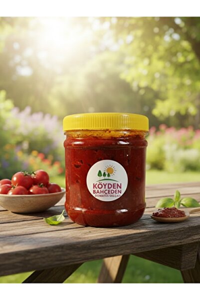 KÖYDENBAHÇEDEN Antep Köy Domates Salçası 1 Kg Ev yapımı