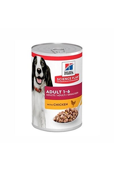 Hill's SCIENCE PLAN Tavuk Etli Orta Irk Yetişkin Köpek Konservesi 370 Gr