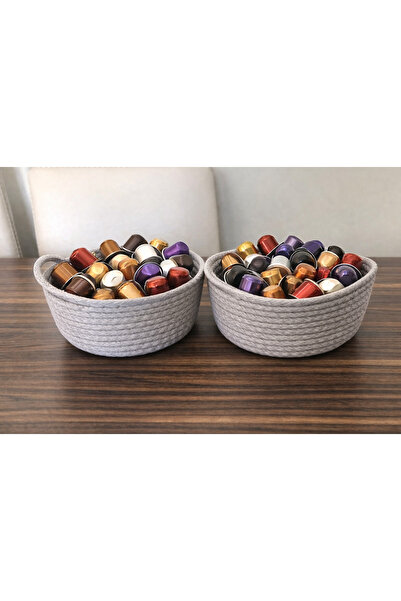 Naspar Капсульний кави Регулятор Кошик 2 Li Набір Відкритий Сірий Багатоцільо...