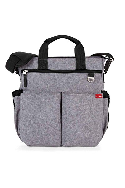 Skip Hop Duo Orjinal Bebek Bakım Çantası Grey