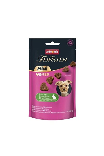 Genel Markalar Vom Feinsten Hindi ve Tavşan Etli Mini Irk Yetişkin Köpek Ödül...