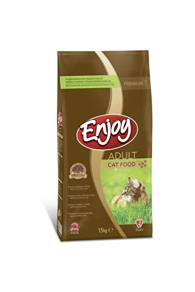 Enjoy Tavuklu Yetişkin Kedi Maması 15 kg