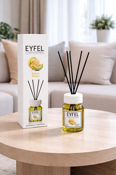 IRILIS Διαχύτης αρώματος EYFEL Melon, διαχύτης σε καλάμι, άρωμα πεπονιού