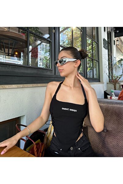 Oment Design Nakışlı Özel Tasarım Korse Büstiyer