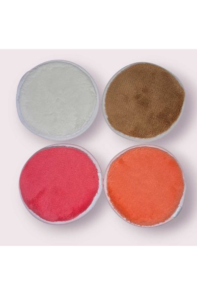 Vk&Vk Cotton Makeup Remover Pad 4 Pcs Reusable Makeup Remover Pad