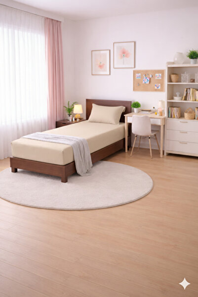 Zarif Home Σετ σεντόνια με ελαστική εφαρμογή από φυσικό βαμβάκι Yonk Life 120...