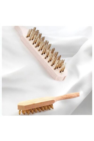 YILSAN Çelik Tel Fırça Tost Makinesi Izgara Ve Mangal Temizleme Fırçası