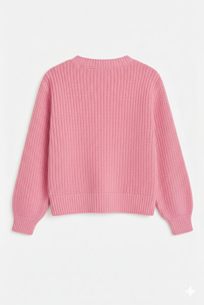 YUGA KNİTTİNG CARDIGAN DETALAT CU BUTONI TRICOTAT SELANİK basic PENTRU FEMEI