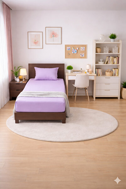 Zarif Home Yonk Life Набір простирадл з натуральної бавовни - на резинці, 100...