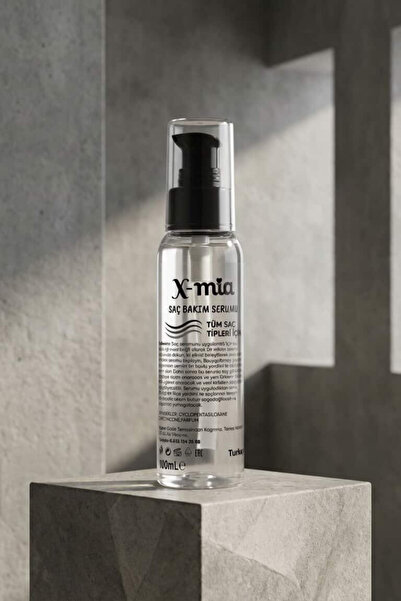 x-mia سيروم كيراتين للشعر يساعد على نمو الشعر، للشعر غير اللامع والمتشقق، 125 مل