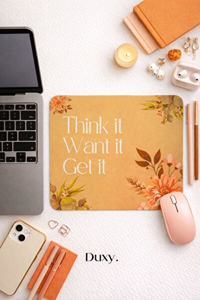 Duxy Γραπτό Mouse Pad, 23x19 εκ., Αντιολισθητική βάση, Άνετο και μαλακό mouse...