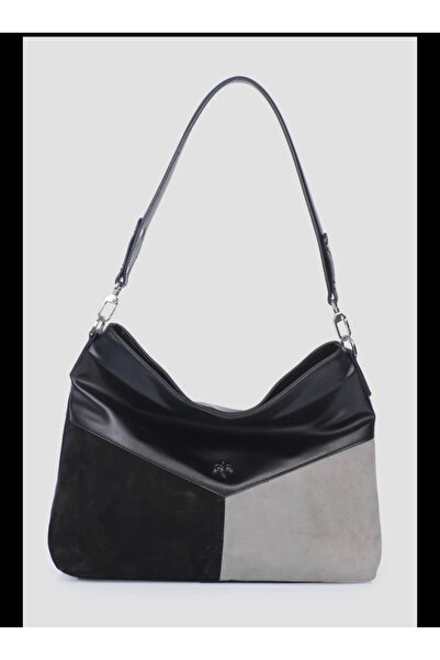 Jacquline حقيبة كتف نسائية من الجلد الطبيعي من CKN SEDAT ÇAKAN