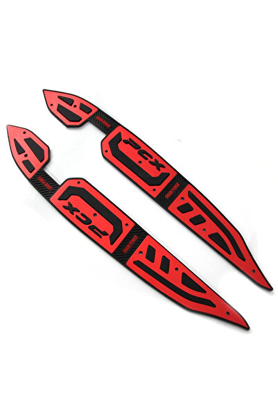 Hsb HONDA PCX BASAMAK TAKIMI KIRMIZI