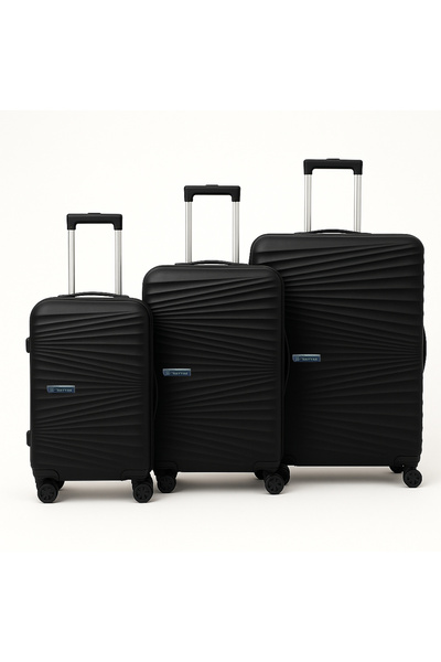 Hayyak مجموعة من 3 حقائب سفر صلبة مع حقيبة سفر محمولة وحقيبة سفر مسجلة مع قفل...