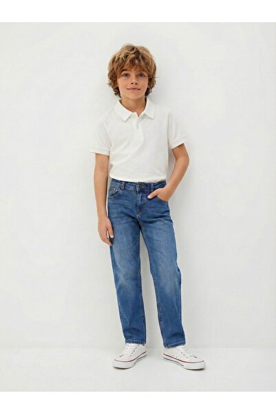 rg kidsstore Tricou pentru copii cu guler polo |   Țesătură Pike, croială con...