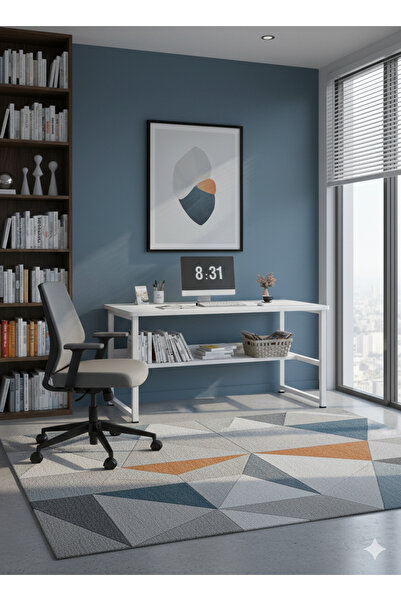 Luxury Home مكتب كمبيوتر عصري وبسيط للمكتب المنزلي