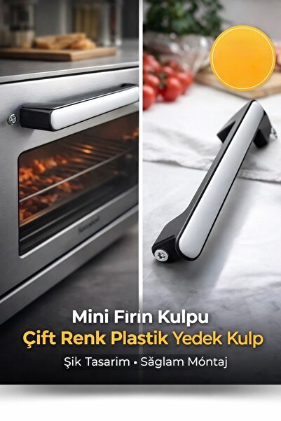 Baytech Kumtel Mini Fırın Kulp (Defne)– Vida Merkez Arası 35cm – Şık ve Dayan...