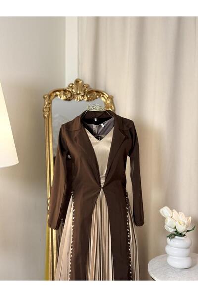 vanus fashion 6054-فستان طويل