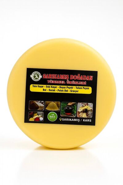 Sarıkamış Doğadan Göbek Kaşar 1 Kg