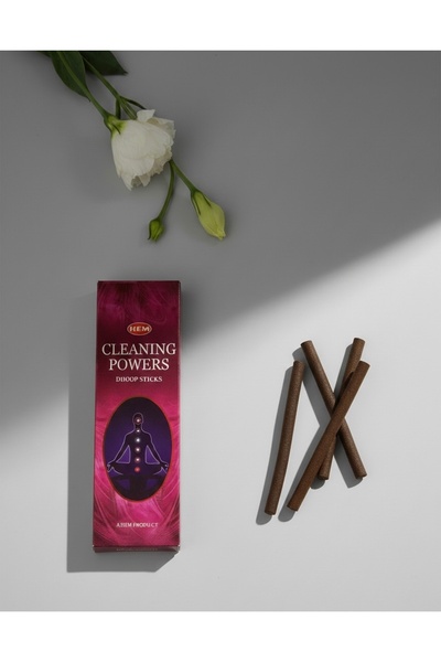 LEKUREN Organik, HEM Dhoop Stick Organik Tütsü, Çubuk Tütsü