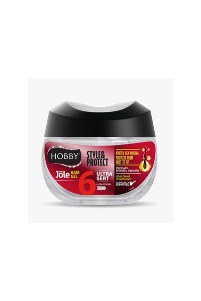 Hobby Energy Carbon Saç Şekillendirici Jöle 400 ml
