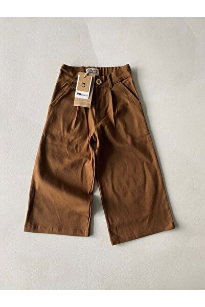 RG Brand Set pantaloni din in evazat pentru fete