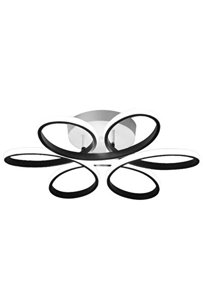 Oyajia Lampă de tavan LED modernă, 30W lumină caldă 3000K, pentru hol, balcon...