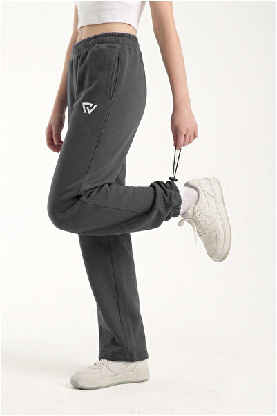 Fer Valiant Unisex Baggy Fit Adjustable Leg Fleece-Lined Sweatpants