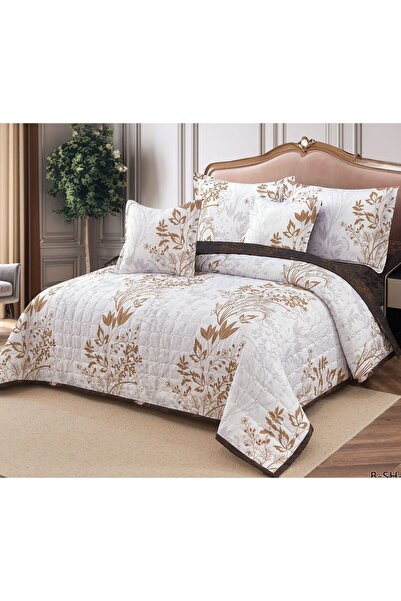 Moon مفرش نفرين صيفي مضغوط مشجر طقم مكون 6 قطع لحاف مقاس 230×250سم