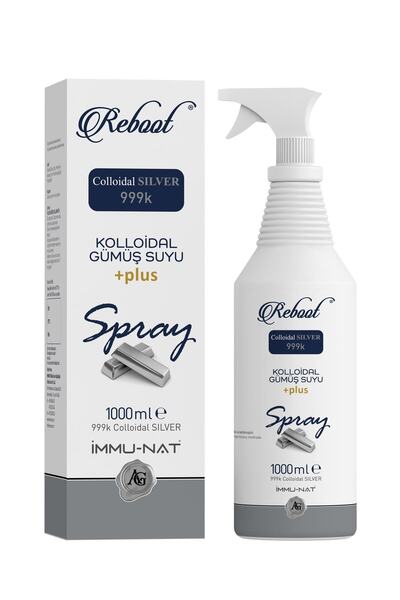 İmmu-Nat Reboot Colloidal Silver +plus Sprey 1lt