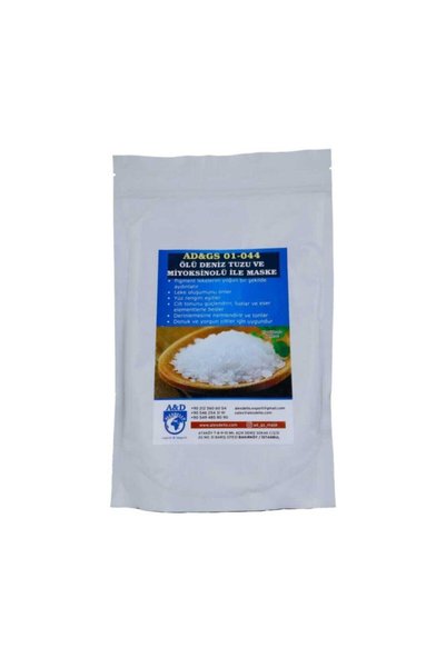 ALEXDELLO AD&GS Mask with Dead Sea Salt and Myoxynol