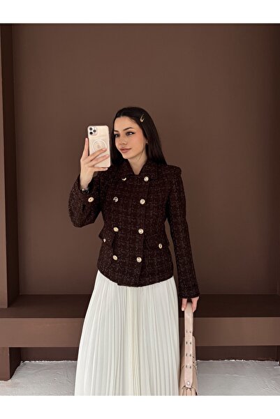 VUNTAL Luxury Double-Breasted Jacket