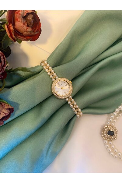 Choppers Oval Dial Pearl Vintage Women's Watch Valentine's Day in Gift Box