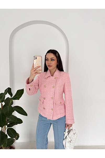 VUNTAL Luxury Double-Breasted Jacket