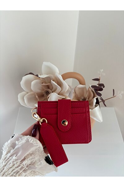 Laletto Kadın Anahtarlık Detaylı Cüzdan