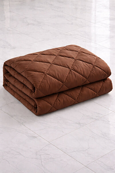 Zarif Home Πάπλωμα σιλικόνης Classic Ranforce King Size (διπλό) - Απλό ριγέ